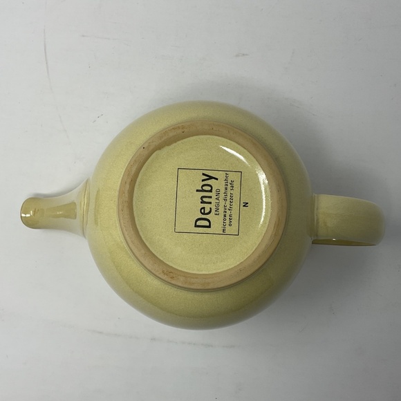 Denby Fire (retired) Stoneware Teapot - Picture 8 of 10